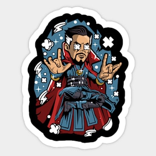 Doctor Strange Pop Culture Sticker